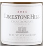 14 Chardonnay Limestone Hill (De Wetshof) 2014